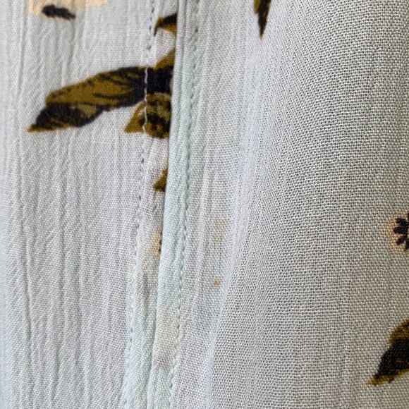 FP | Tree Swing Floral Oversized Choker Tank Top Sleeveless Tunic Mini Dress - Picture 12 of 12